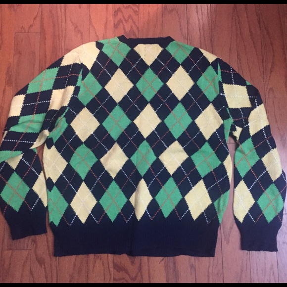 Ralph Lauren argyle cashmere sweater - Picture 3 of 3